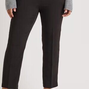 Quince Stretch Crepe Ankle Pants